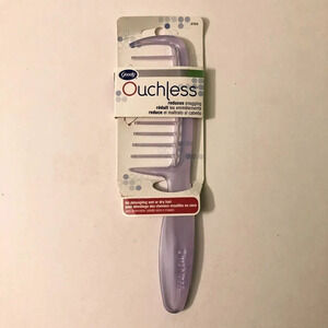 2008  Goody Ouchless Comb Reduces Snagging Damaged Packaging